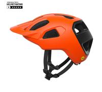 POC Cularis Casco da bicicletta - Casco da mountain bike leggero e ben ventilato con protezione MIPS, zone di protezione estese sulla nuca, fibbia Fidlock