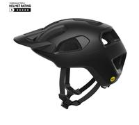 POC Cularis, casco da bicicletta, nero uranio opaco 55-58cm Uranium Black Matt