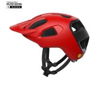 Casco da MTB POC Cularis (Prismane Rosso Opaco/Nero Uranio Opaco) SML