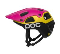 Casco da MTB POC Cularis Pure (Rhos Red Matt/Citrine Yellow Matt) LRG