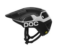 Casco da MTB POC Cularis Pure (Uranium Black Matt/Hydrogen White) MED