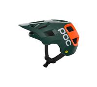 Casco da mtb poc kortal race mips verde arancione