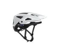Scott - Casco da MTB - Helmet Stego Plus (Ce) White Glossy/Black - Taglia M - Bianco