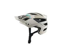 Casco da mtb troy lee designs a3 mips halo pumice camo grigio beige