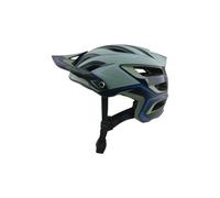 Casco da mtb troy lee designs a3 mips pin sage grigio blu