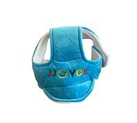 Casco da passeggio per bambini, protezione per testa, protezione per testa, per imparare a camminare e giocare a strisciare, Bule