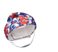 Casco da passeggio per bambini, senza urti, con cuscino protettivo per la testa, casco di sicurezza per camminare, set di cinture per bambini (orso luminoso 1)