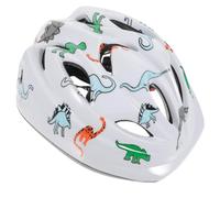 Casco da Pattinaggio, Leggero e Ventilato, PVC Schiuma Protettiva | Bici senza Pedali e Ciclismo di Quartiere, Aspetto Lineare, Facile da Portare, per Piccoli Sportivi