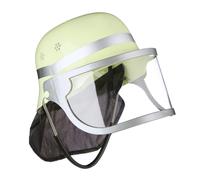 Casco da pompiere per bambini e bambine Cappello antincendio Regolabile Leggero