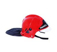 Casco da pompiere per bambini rosso