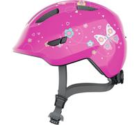 Casco da ragazza Abus Smiley 3.0 Rose S (45/50 cm)