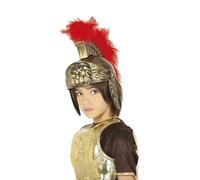 CARNEVALE HALLOWEEN ELMO ROMANO BAMBINO LEGIONARIO CENTURIONE ALTA QUALITA 13595
