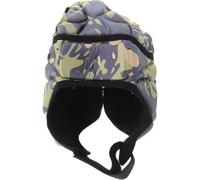 Casco da rugby con imbottitura morbida e protezione anticollisione per casco da football, equipaggiamento da portiere