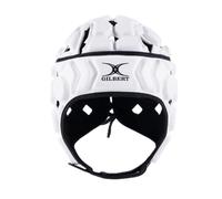 Casco da rugby Gilbert Octane, bianco/nero, taglia M