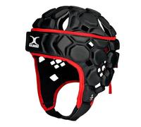 Casco da rugby Gilbert Octane Challenge Cup Final, nero, taglia L