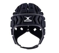 Casco da rugby Gilbert Octane, nero/grigio, taglia L