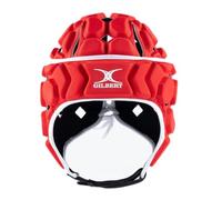 Casco da rugby Gilbert Octane, rosso/bianco, taglia XXS