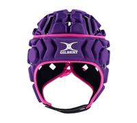 Casco da rugby Gilbert Octane, viola/rosa, taglia XS