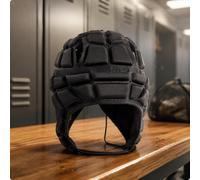 Casco da rugby imbottito con imbottitura in EVA, casco sportivo imbottito