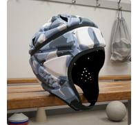 Casco da rugby imbottito con imbottitura in EVA, casco sportivo imbottito
