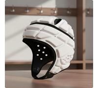 Casco da rugby imbottito con imbottitura in EVA, casco sportivo imbottito