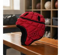 Casco da rugby imbottito con imbottitura in EVA, casco sportivo imbottito
