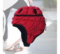 Casco da rugby per bambini, imbottitura morbida, lanciatore, casco da rugby,