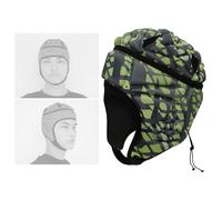 Casco da rugby regolabile Copricapo da calcio Copricapo Adulto Bambino