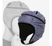 Casco da rugby regolabile, copricapo da calcio, portiere, skateboard,