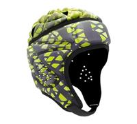 Casco da rugby, unisex, anti collisione, per adulti, multiuso, per stile A, verde macchiato, 58 x 40 cm
