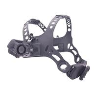Casco da saldare - Casco da saldatura regolabile | Fascia per casco per saldatura con foro quadrato, per saldatore
