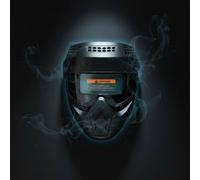 Casco da Saldatore a Oscuramento Automatico Resistente Al Calore per Saldatori