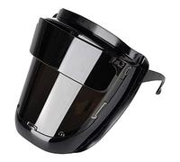 Casco da saldatore a prova di schizzi per smerigliatura, nero, 18,5 x 18 cm