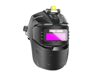 Casco da saldatore antiriflesso con scudo integrale regolabile, robusta attrezzatura di sicurezza per fabbricazione di metallo, costruzione, riparazione auto, officina industriale, protezione ad