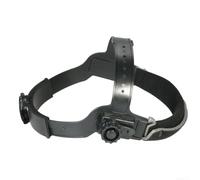 Casco da saldatore auto-oscurante, con sospensione in ABS sostituibile per cappa da saldatore, manopola a cricchetto regolabile per un comodo lavoro di rettifica MMA MIG