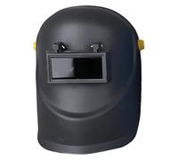 Casco da saldatore con visiera frontale, leggero, per uso a lungo termine, 32 x 20 cm, adatto per molteplici applicazioni di saldatura