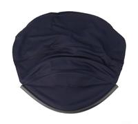 Casco da saldatore esteso con strati in pelle e tessuto per protezione completa della testa e del collo contro scintille e radiazioni UV