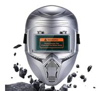 Casco Da Saldatore - Fascia Antiriflesso Traspirante Auto Oscurante,Copertura Facciale Per Saldatore,Per Saldatura Lavorazione Metalli Protezione Occhi E Testa Officina Domestica Industriale