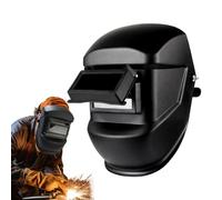 Casco da saldatore oscuramento automatico, protezione per il viso traspirante per saldatori, attrezzatura per saldatura per manutenzione domestica, lavorazione industriale dei metalli, levigatura