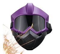 Casco Da Saldatore Protezione occhi rimovibile e regolabile auto-oscurante