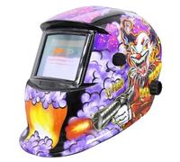 Casco da saldatura a energia solare, con oscuramento automatico, chiarezza ottica, casco per saldatura ad elettrico, oscuramento automatico