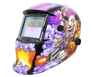 Casco da saldatura a energia solare, con oscuramento automatico, chiarezza ottica, casco per saldatura ad elettrico, oscuramento automatico