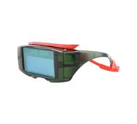 Casco da saldatura ad energia solare con lenti leggere resistenti e design in gomma morbida per un uso confortevole (classico + 5 pezzi)