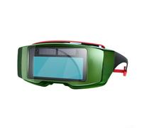 Casco da saldatura ad energia solare con lenti leggere resistenti e design in gomma morbida per un uso confortevole (classico)