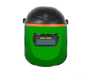 Casco da saldatura ad energia solare con oscuramento automatico e tenuta regolabile dello schermo, fornisce una vestibilità comoda ed efficace protezione degli occhi nelle attività di saldatura (B)