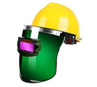 Casco da saldatura auto-oscurante Anti-riflesso Antiscivolo Regolabile Con