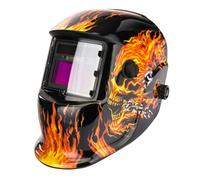 Maschera Casco Saldatura Autoscurante Automatica Regolabile 2 Sensori