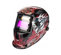 Maschera Casco Saldatura Autoscurante Automatica Regolabile 2 Sensori