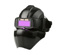 Casco da saldatura autooscurante, attrezzatura di sicurezza con blocco della luce e visione grandangolare, protezione per il viso, per donne e adulti