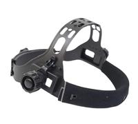 Casco da saldatura, casco di sicurezza per saldatore, fascia per saldatura a foro quadrato, copricapo ergonomico regolabile per caschi, parte di ricambio in ABS di qualità per saldatori, attrezzatura